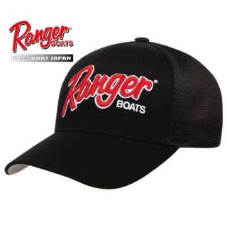 【Ranger Boats レンジャーウェア】Authentic Cap - Black