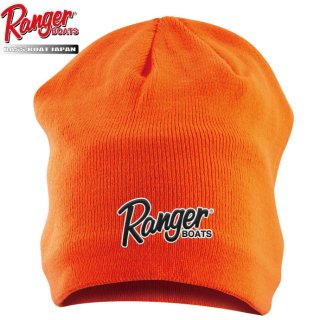 【Ranger Boats レンジャーウェア】 Knit Fleece Lined Stocking Cap - Blaze