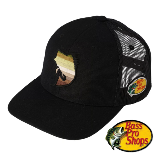 ڥХץåץBASS PRO SHOPSBass Pro Shops Local Crowns Striped Bass Cap 