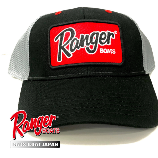 【Ranger Boats レンジャーウェア】Red Patch Cap