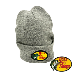 ڥХץåץBASS PRO SHOPSBass Pro Shops Logo Beanie Kids- Gray