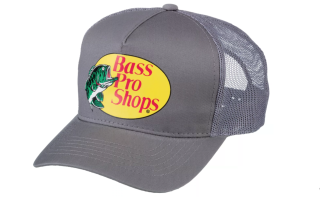 【バスプロショップス／BASS PRO SHOPS】Bass Pro Shops Mesh Cap （グレー）