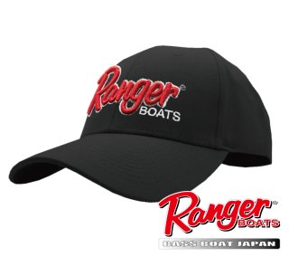 【Ranger Boats レンジャーウェア】ロゴ パフォーマンスキャップ