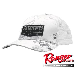 【Ranger Boats レンジャーウェア】バイパー スノーパッチ キャップ