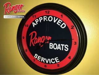 【Ranger Boats レンジャーグッズ】アドバタイジング クロックサイン