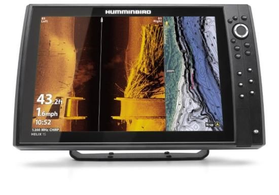 D-300バスボートテクノロジー 魚探架台 humminbird ハミンバード SOLIX12 ソリックス12 HUMMINBIRD ハミンバード SOLIX 12 CHIRP MEGA SI＋ GPS G3