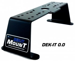 DEK-IT 魚探架台 バウデッキ用シングル/フラット